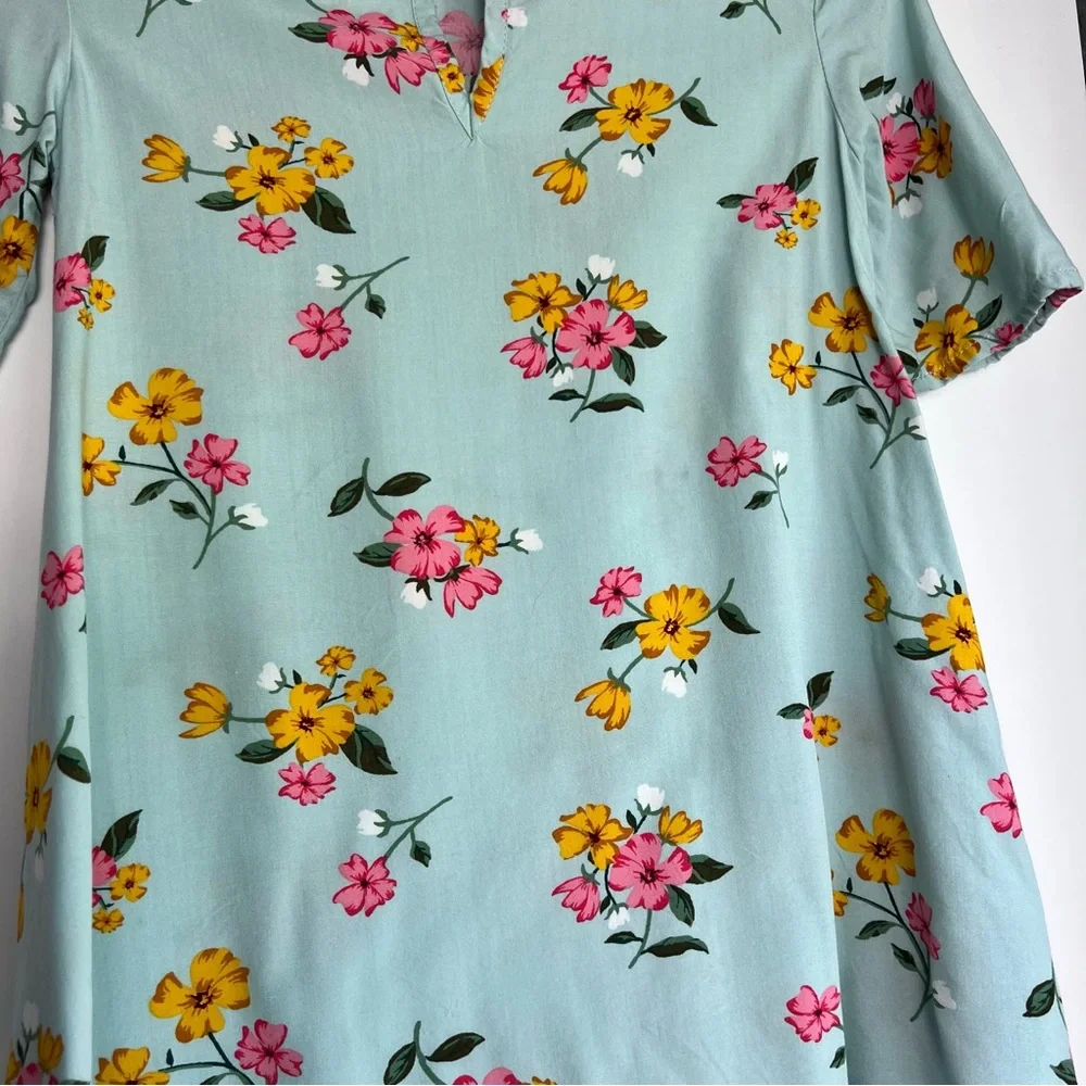 Old Navy Printed Swing Dress for Toddler Girls‎ Size 4T